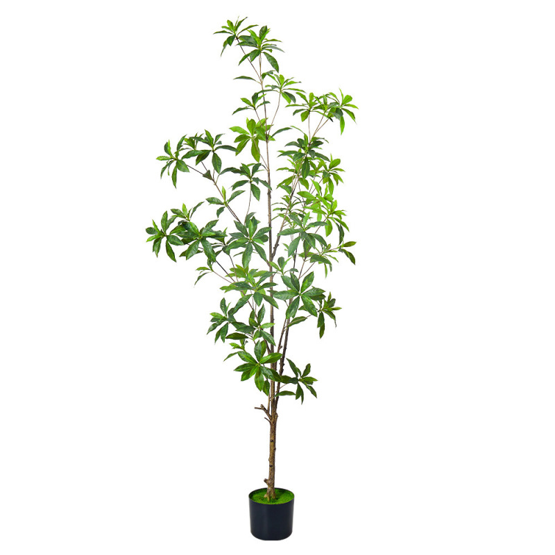 批发仿真马醉木假绿植落地盆栽绿色植物室内橱窗造景装饰网红绿植|undefined