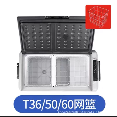 Truck Pull Rod Mobile Refrigeration | Soyuducular - t36-chejia-blue-frame-imported-lg-compressor