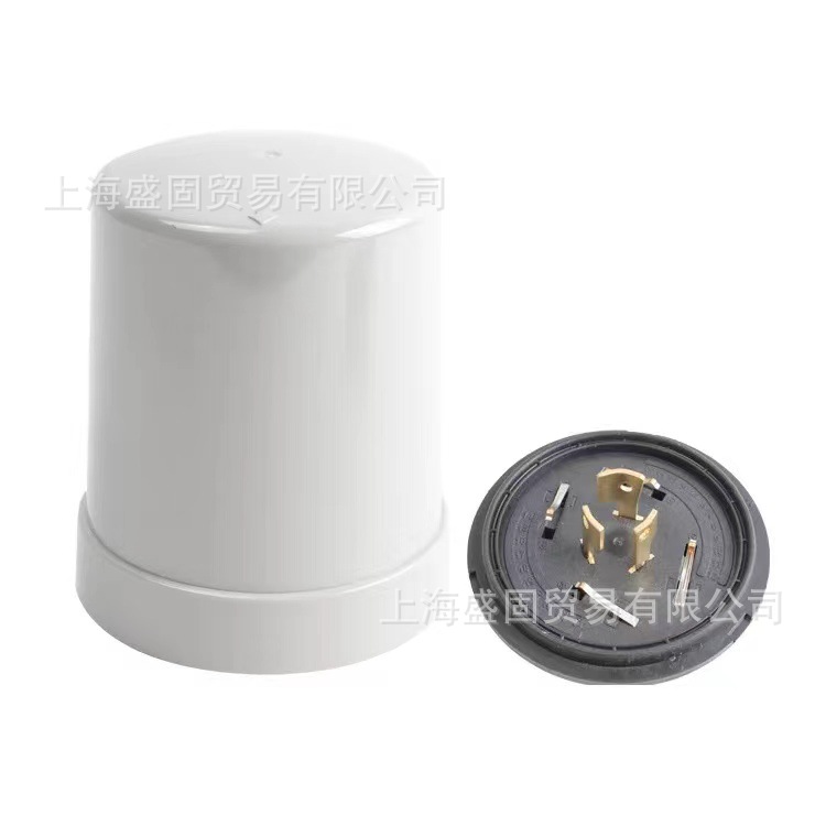 ANSI C136.41 NB IOT LORA 户外路灯控制器感应外壳+7pin底座