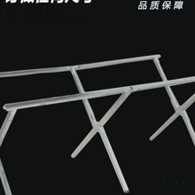 特价空架1米1.5米2米3米地摊货架摆摊折叠地摊工具伸缩光架子批发