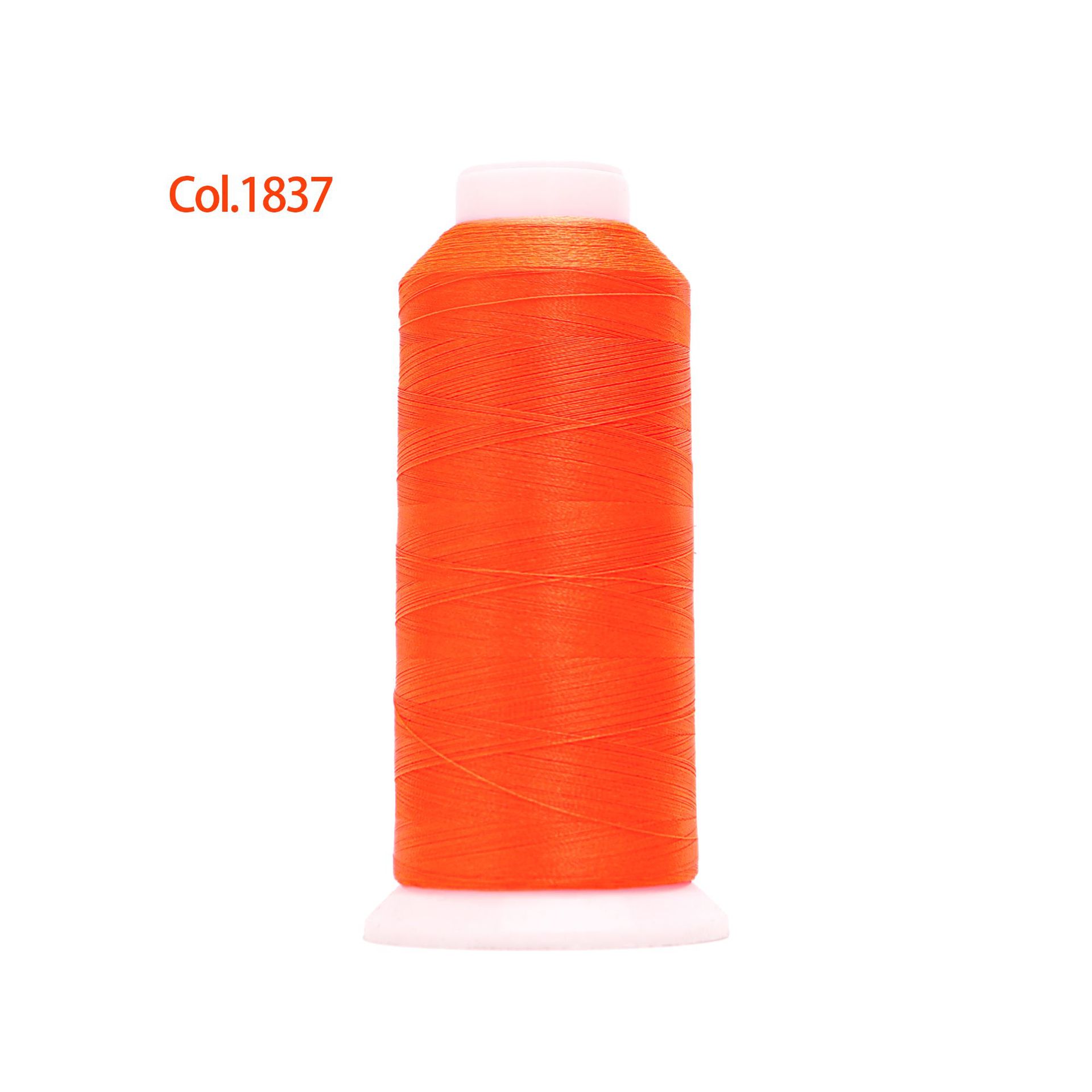 1837 # * 4000 m * 형광 Sunkist 색상