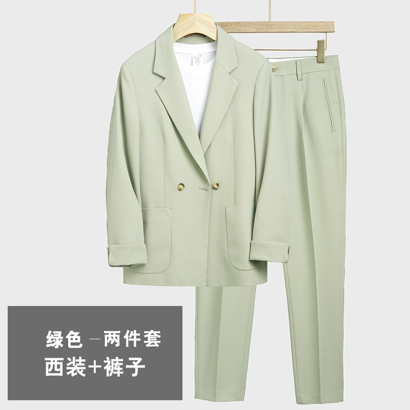 녹색 [세트 + 바지]