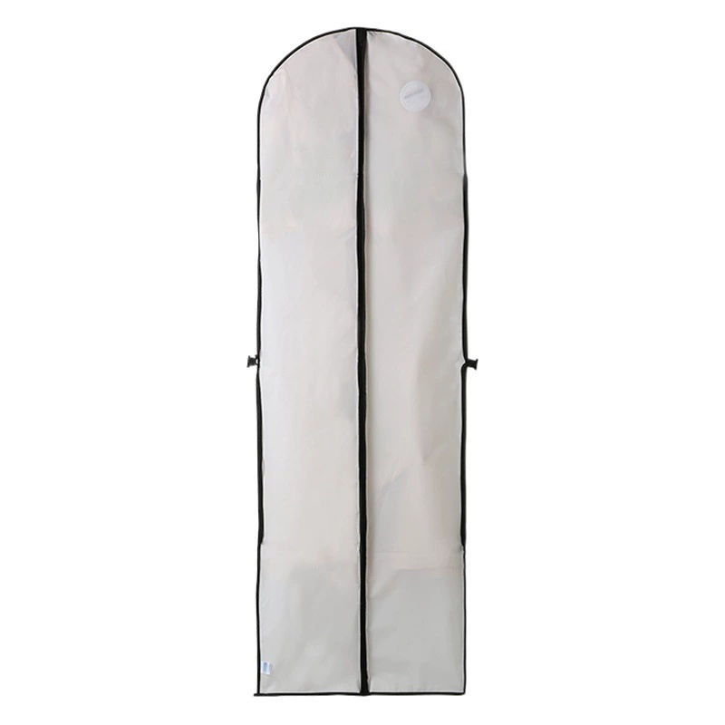 Пылезащитный чехол бытовой пальто свадебное платье мешок для пыли утолщенный портативный костюм одежда висит мешок складная Одежда мешок для пыли