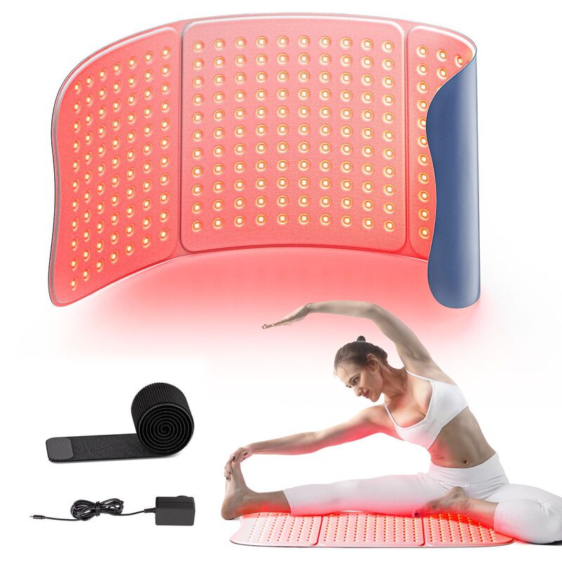L7 Red Light Mat Led Red Light Portable Yoga Mat 264 Light Points Multi-Spectrum Light Energy Care Mat L7 Red Light Mat Led Red Light Portable Yoga Mat 264 Light Points Multi-Spectrum Light Energy Care Mat
