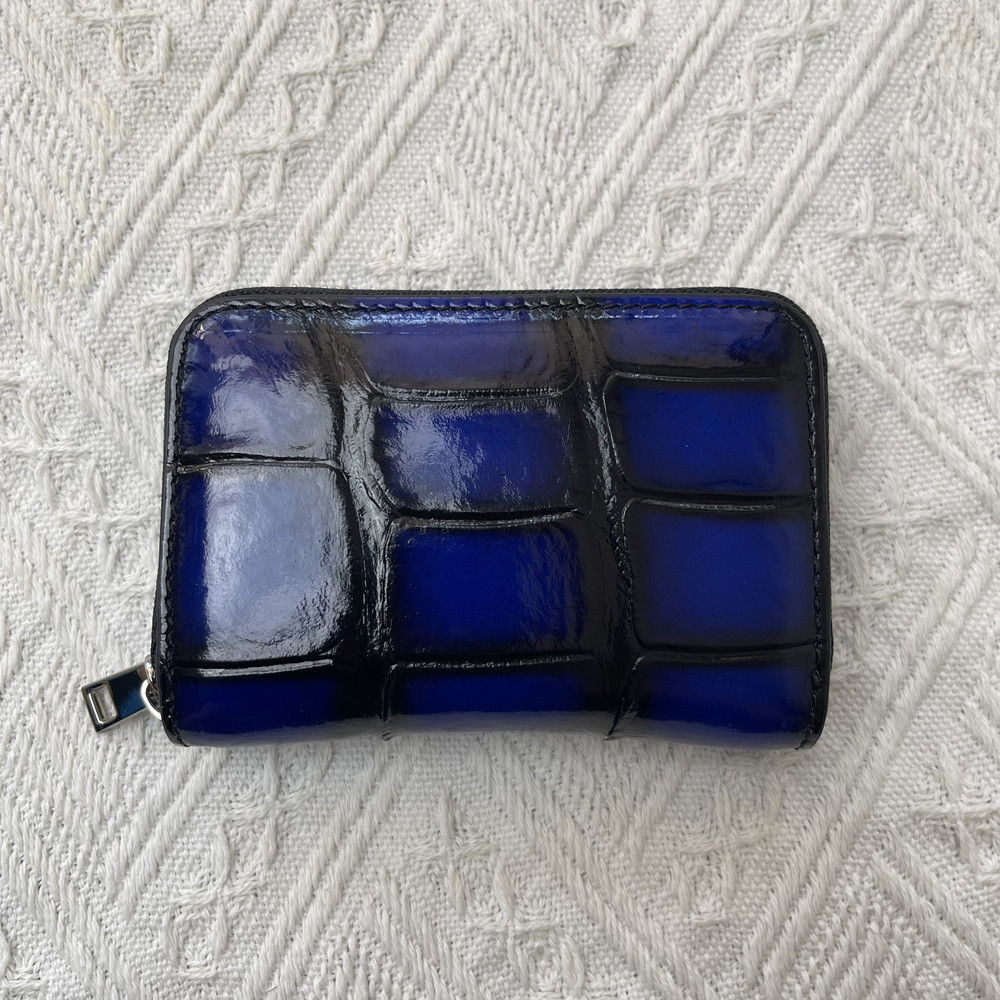 파란색