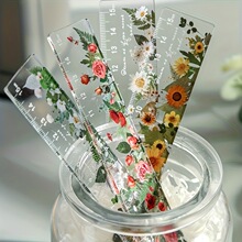 Q 33468 Acrylic multi-function ruler �ǿ����๦��ֱ��
