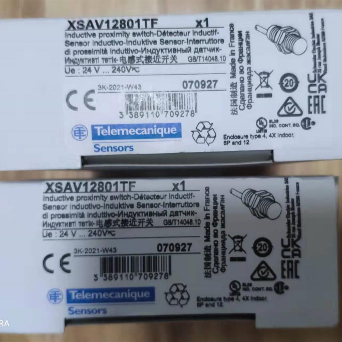 原厂国外采购全新现货供应EDM系列接近开关XSAV11801 XSAV12801