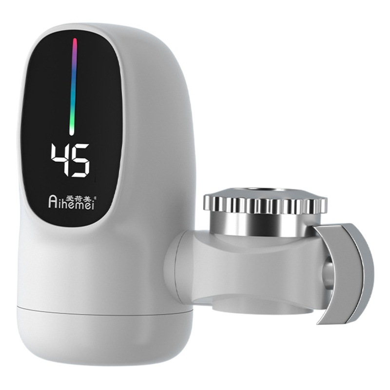 Foreign Trade Instant Electric Hot Water Faucet, No Installation Required, Household Kitchen Plug-In Type, Three-Second Rapid Electric Heating Faucet