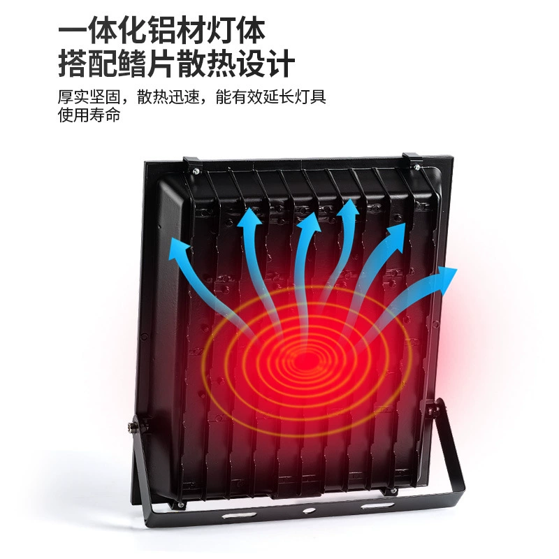 Промышленная LED-светодиодная прожектор-лампа для путешествий, светильники