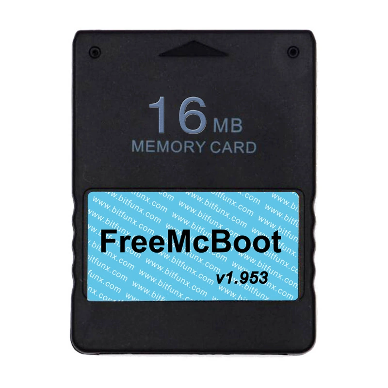Карта памяти PS2 FreeMCboot v1.953 8MB/16MB/32MB/64MB архивная карта памяти
