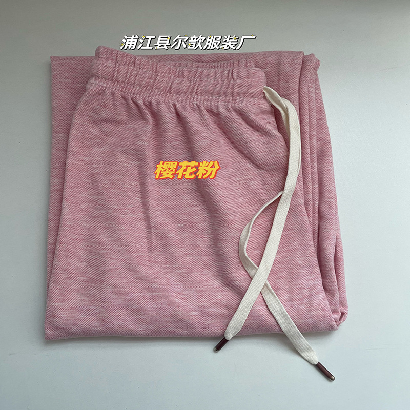2024 nuevos pantalones de piernas de antílope de invierno de otoño suave glutinoso molido cintura alta delgada calzado casual recto image 9