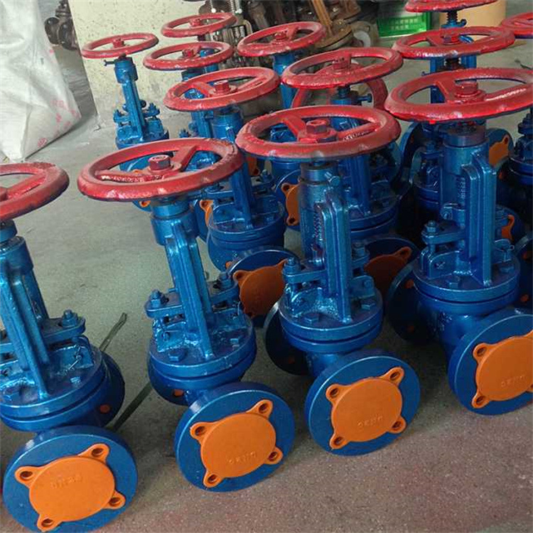 J41F46-16C DN125厂家直销 衬氟截止阀 耐强酸碱衬氟截止阀