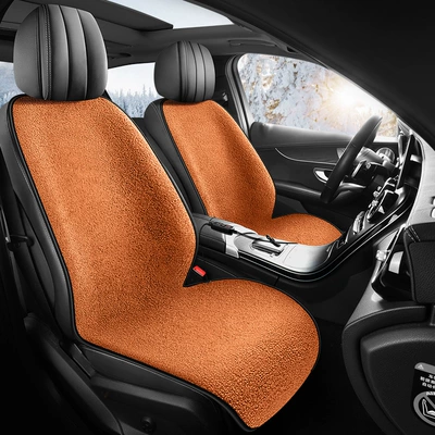 Seat Cushion with Electric Heating, Multi-function pad - no-heating-single-seat-vibrant-orange