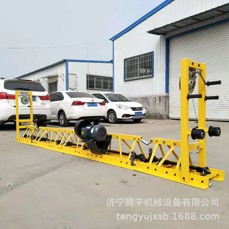 操作简单混凝土振动梁 框架式整平机 汽油柴油整平机振捣梁现货