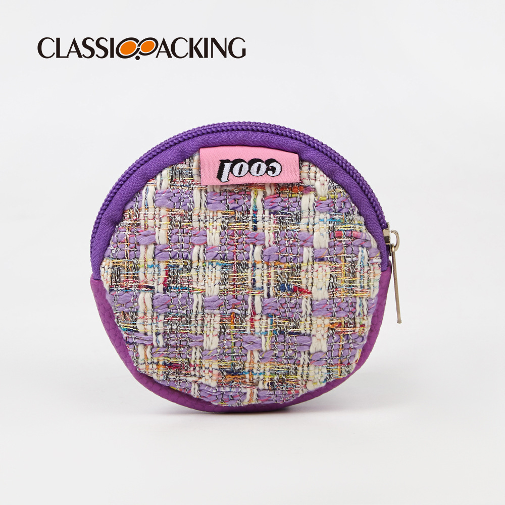 Xiaoxiangfeng celebridad de Internet monedero popular bolsa de almacenamiento pequeña bolsa para llaves personalizada bolsa para auriculares multifuncional funda protectora