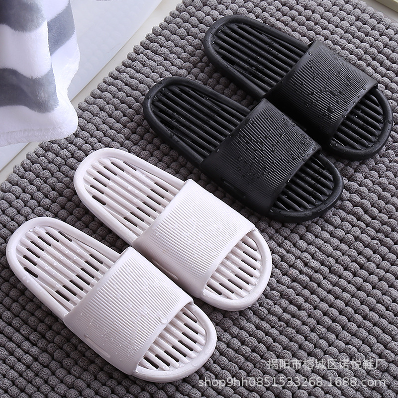 Zapatillas casa cuatro estaciones para invitados baño Baño hombres y mujeres Four Seasons desodorante antideslizante Fondo suave interior casa