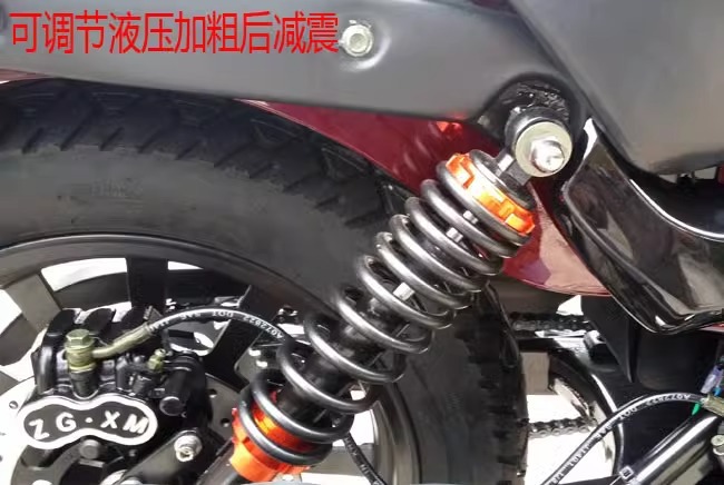 Retro Motorcycle Sports Car 200Cc National Iv Efi Can Be Licensed Storm Harley Prince Fuel Straddle Street Motorcycle