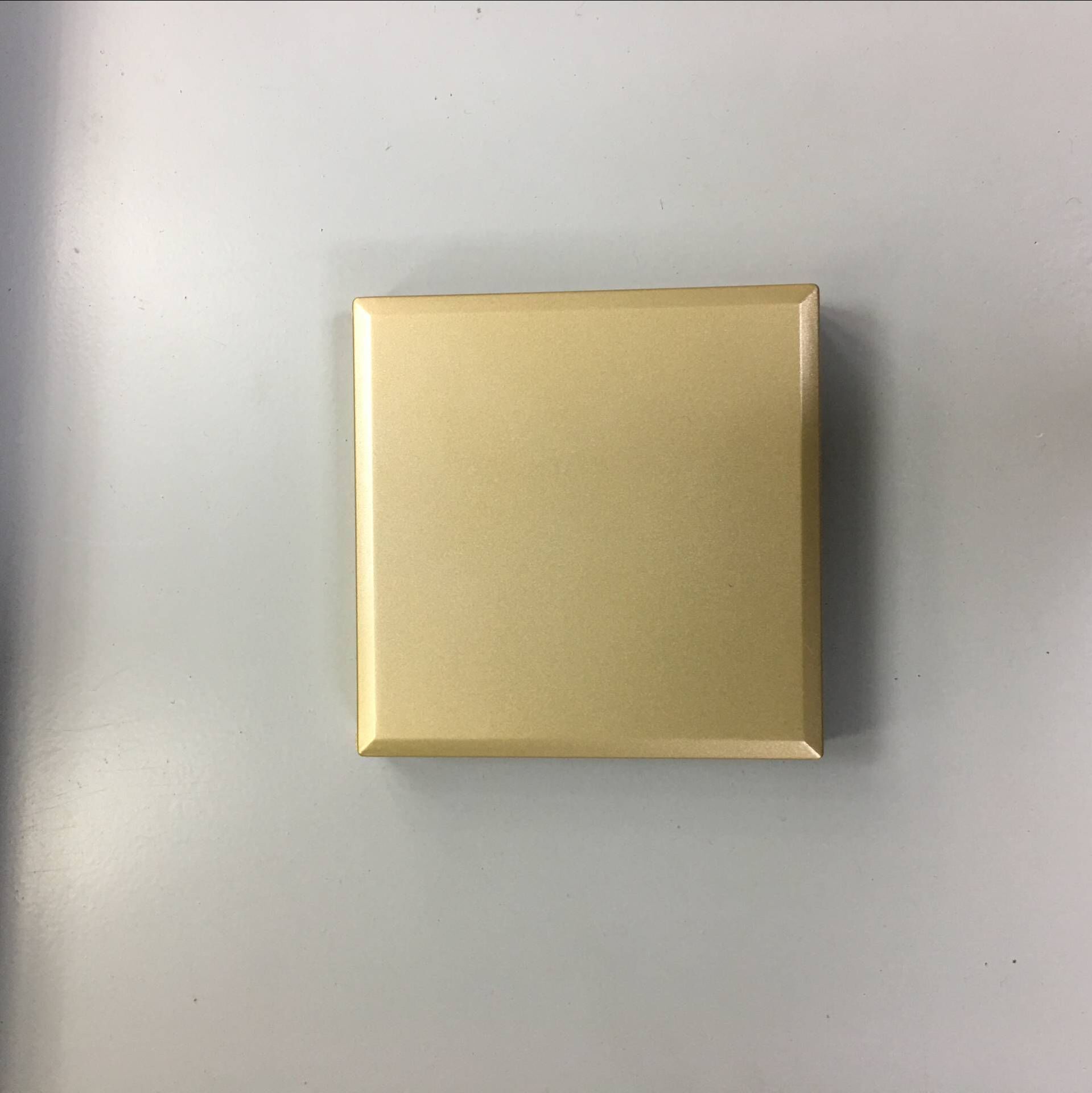 ABS Material Basic Simple Style Classic Style Square ABS Mirror 1 Piece