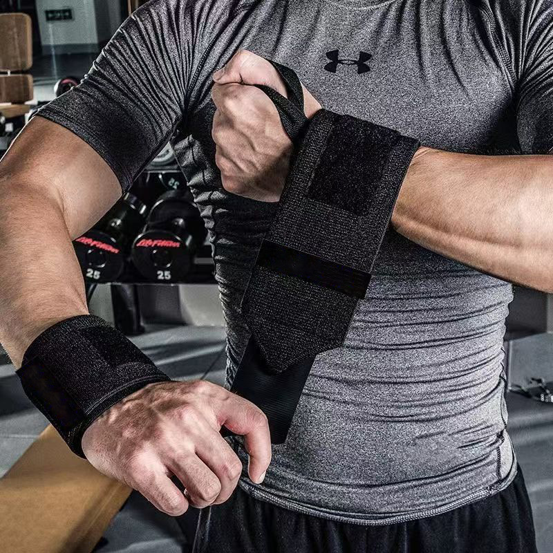 Cinturón de presión de muñeca de empuje horizontal para hombres y mujeres, vendaje de estiramiento duro de empuje horizontal