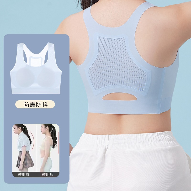 Ropa interior para niñas, estudiantes de secundaria y preparatoria, deportes, sin marcas, a prueba de golpes, ropa interior para niños, chalecos para niñas, menos período de desarrollo juvenil
