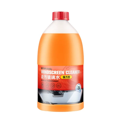 Glass agent — Glass Cleaner, Ethanol-Based, Powerful Stain and