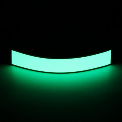 DIY cold light strip creative | Cold light sheet - green-5cm30cm-comes-with-a-battery-box-batteries-need-to-be-purchased-separately