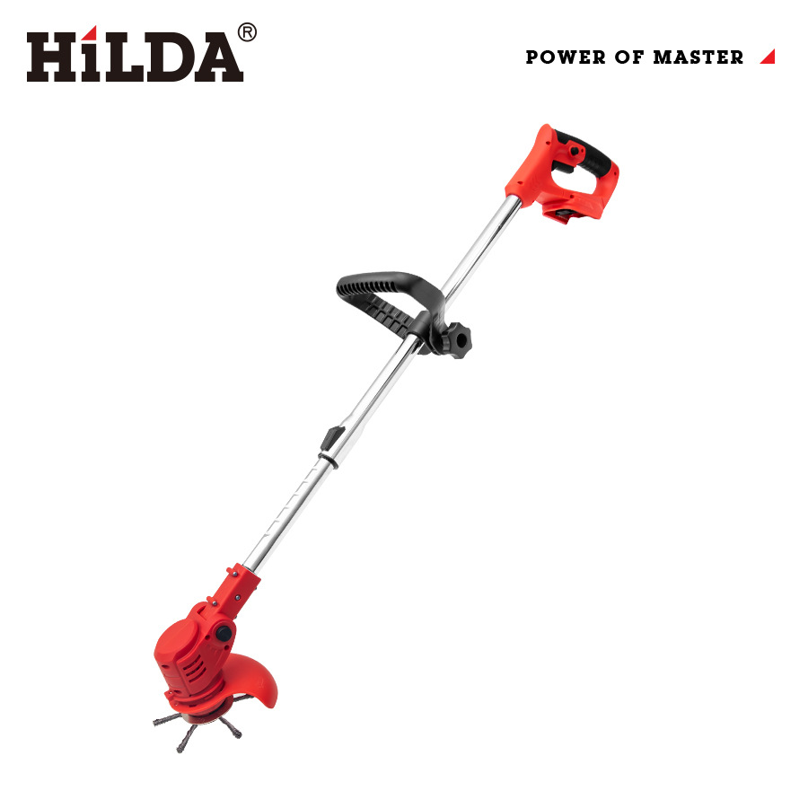 Hilda en stock alambre de acero rueda de escarda Placa de escarda cuchilla de cortadora de alambre de acero pequeña batería de litio Accesorios