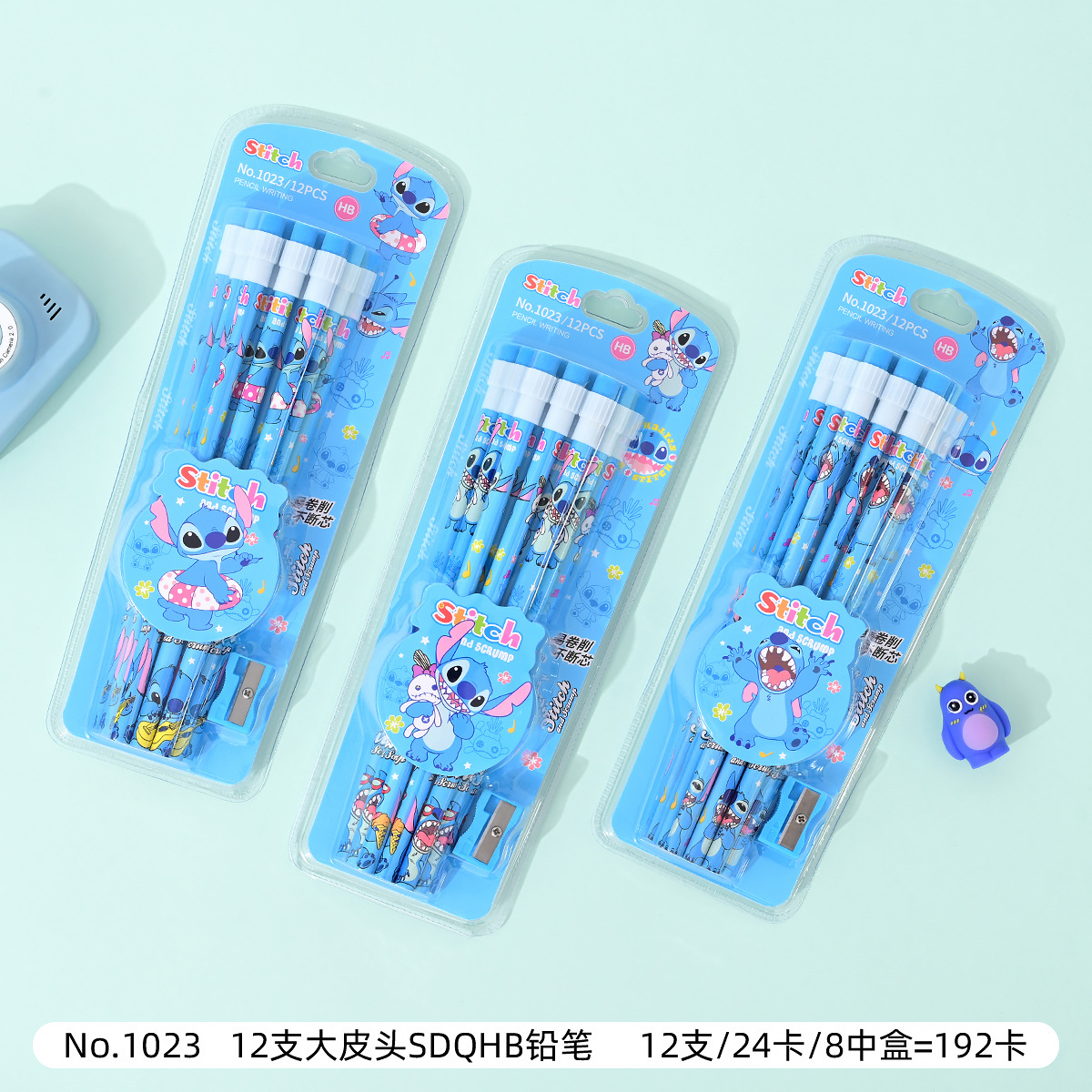 1023 스티치 펜슬 [3가지 스타일 평균 발행] 단일 카드 가격