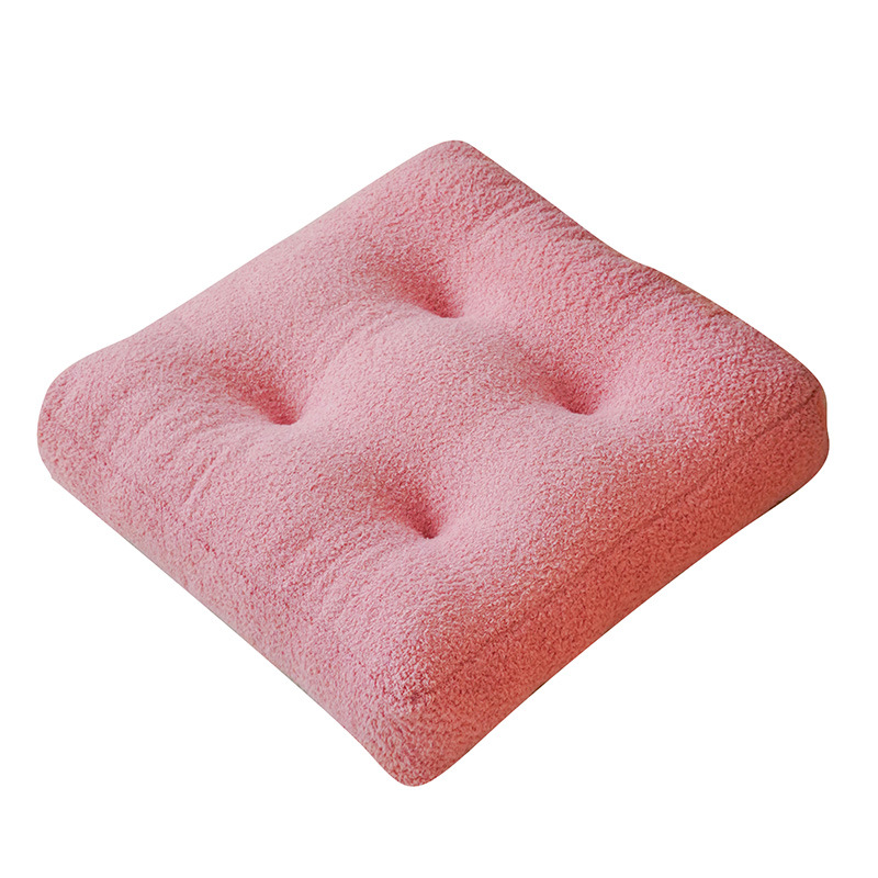 Transfronterizo simple invierno peluche anti-deslizante asiento de seda de seda silla de oficina ventana de seda ventana de tatami almohadilla flotante