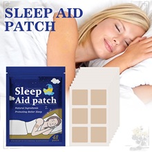 跨境全英文身体护理贴草本精华呵护夜间睡眠身体舒适护理贴片现货