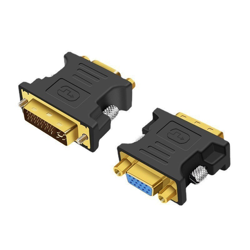 HDMI to DVI24+5 高解像度変換アダプター dvi to hdmi オス-メス 双方向変換 24+1 アダプター|undefined