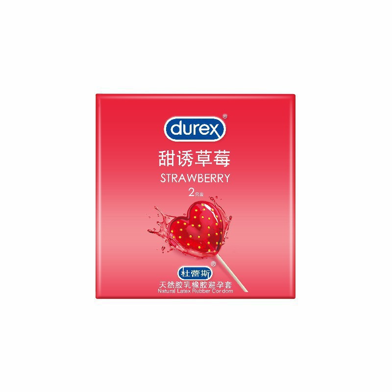 2 sweet strawberries