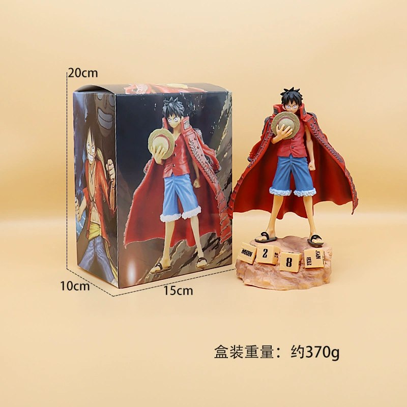 Фигура (One Piece) Кимоно-битва Луфи — ручная коллекционная вещь, несколько вариантов персонажей, 0.45 кг