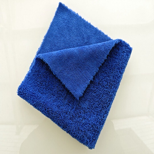 Cut Edge Warp Knitted High and Low Wool Car Wipes Car Waxing Sealing Glaze Crystal Film Edgeless Household Daily Cleaning Rags