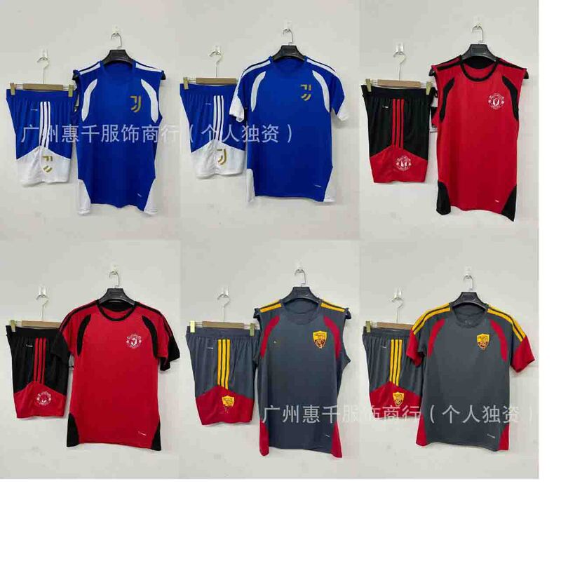 2627 short-sleeved jersey Roma Norway Arsenal Croatia Malaga Sunderland training vest sports