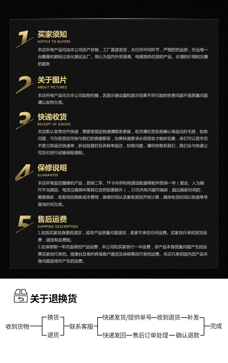家用摄像头高清夜视
