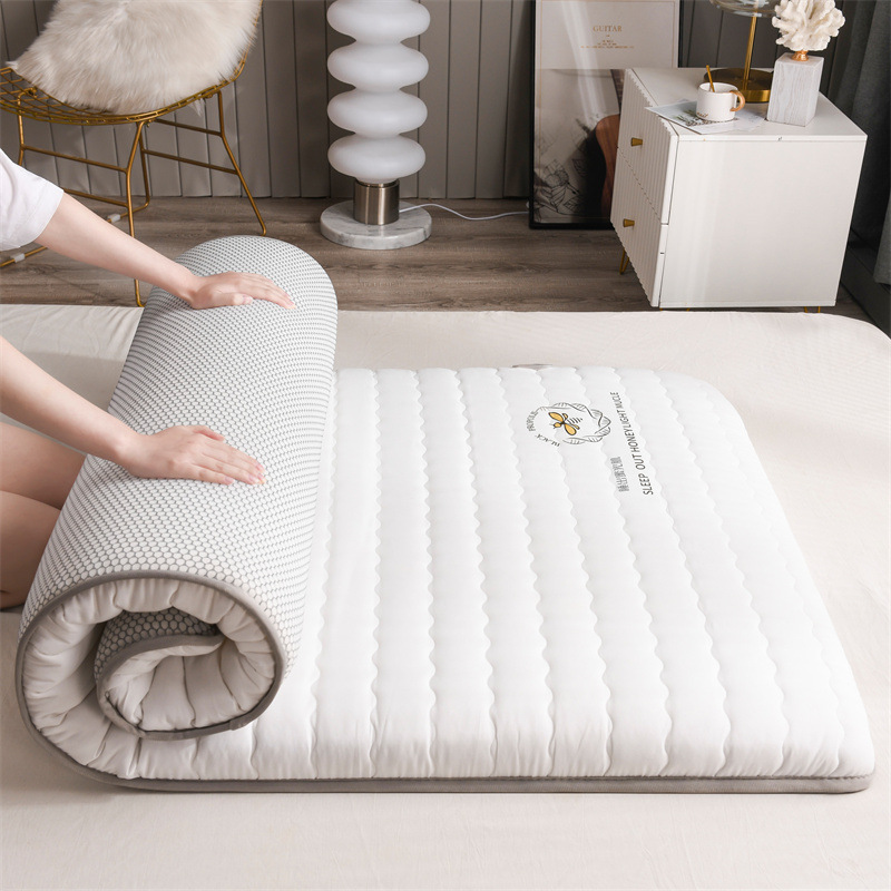 Class a Hotel Soy Fiber Mattress Soft Cushion Dormitory Thickened Non-Collapsing Tatami Mattress Wholesale