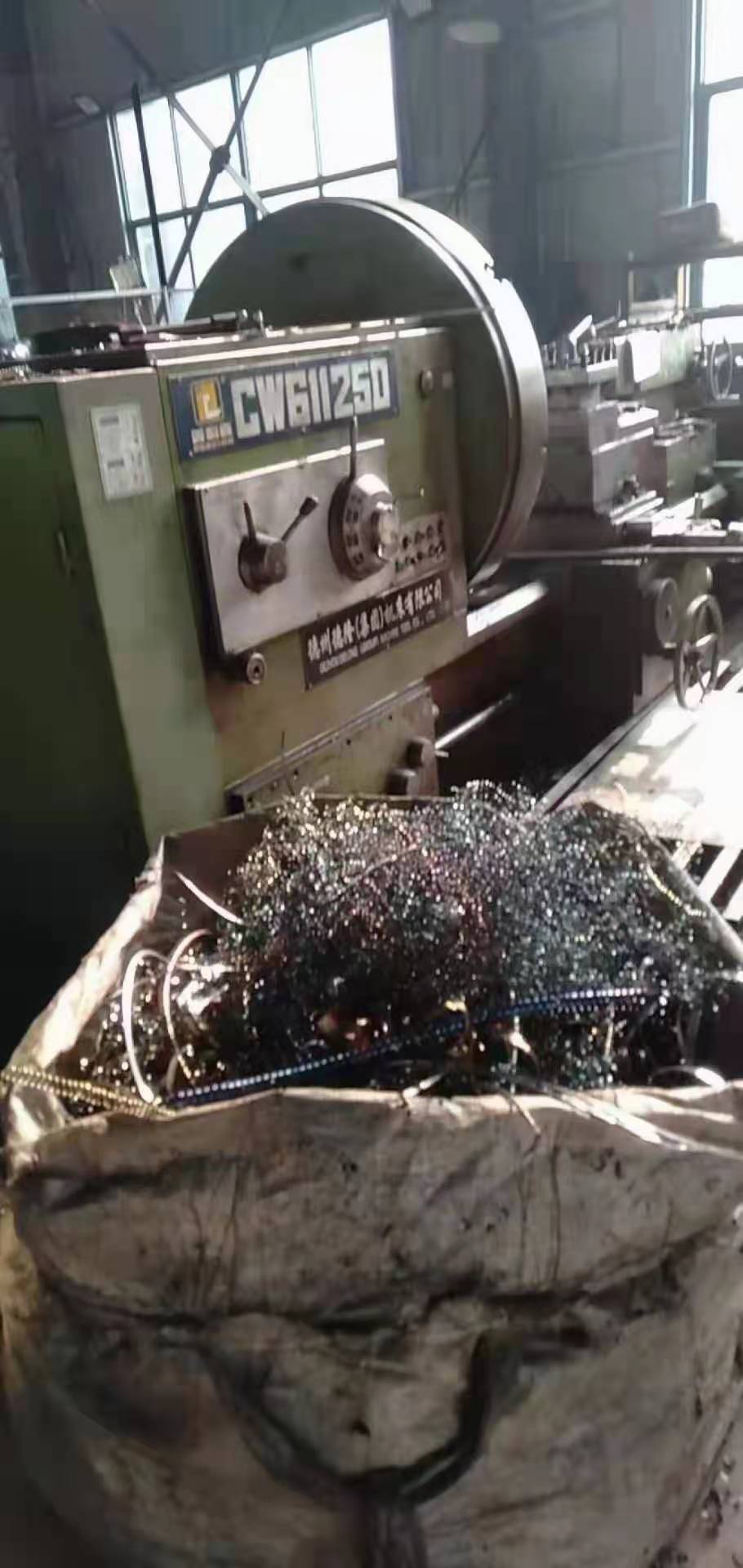 转让二手德州普利森CW61125Dx1.5米卧式车床二手普利森卧车
