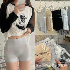 抗菌裸感兩用褲cailekuen舒適內褲防走光無痕保險女士夏季安全褲