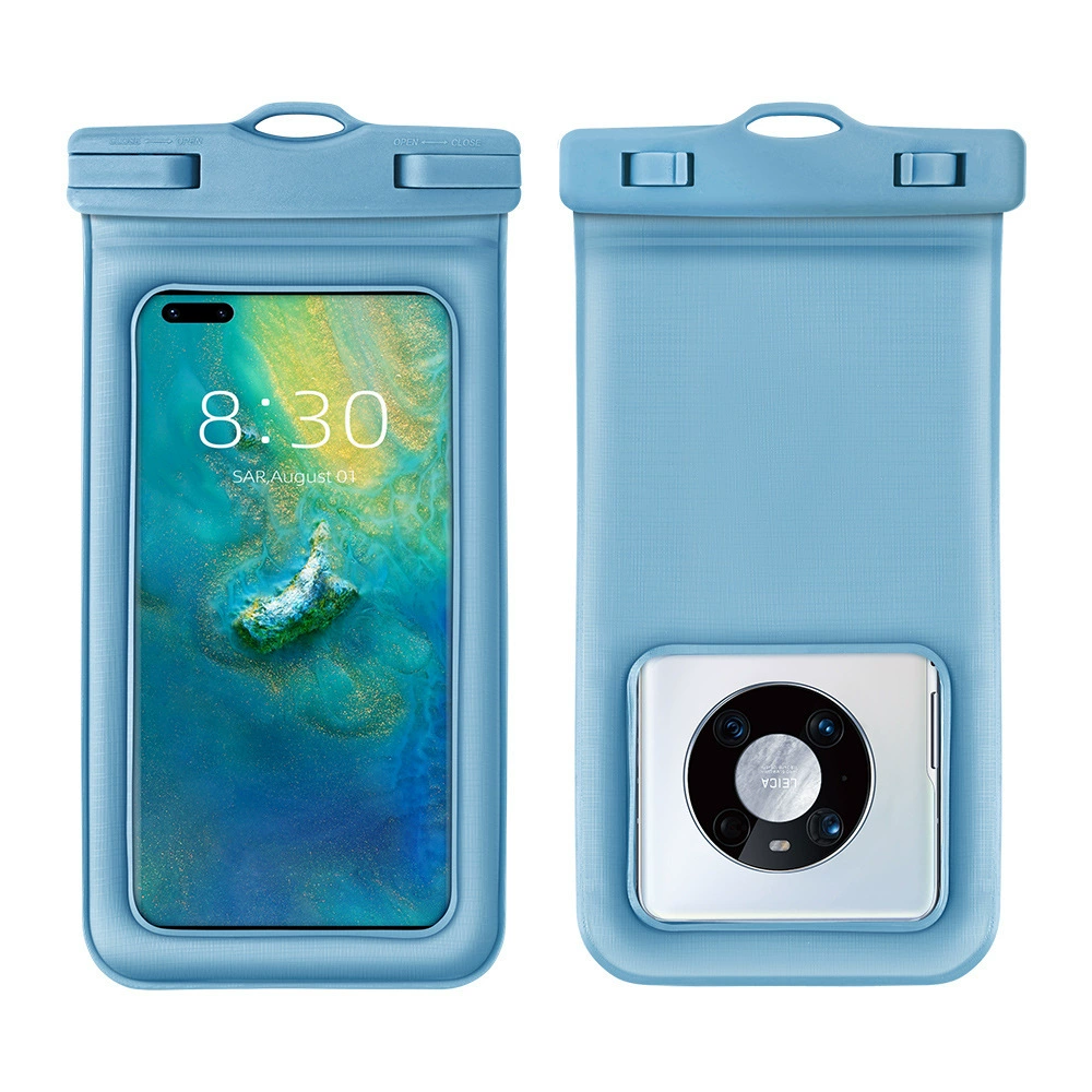 Sponge mobile phone protection, big waterproof bag for swimming