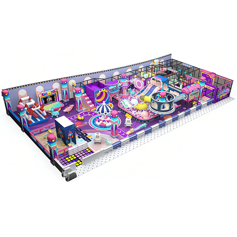Grandes fortalezas traviesas parque infantil parque de juegos interior equipos e instalaciones complejo comercial atractivo artefacto personalizado