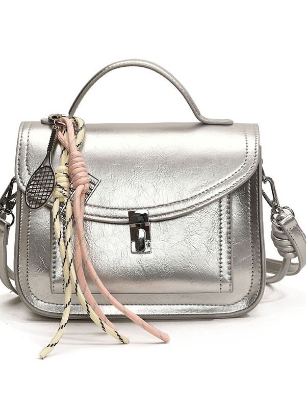 Bolso de mano retro coreano para mujeres 2025, nuevo bolso de cartero universal, simple bolso de mujer de viaje casual.