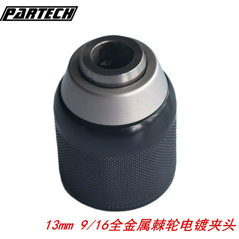 Три чайки 13 мм 9/16 цельнометаллический храповый сверлильный патрон