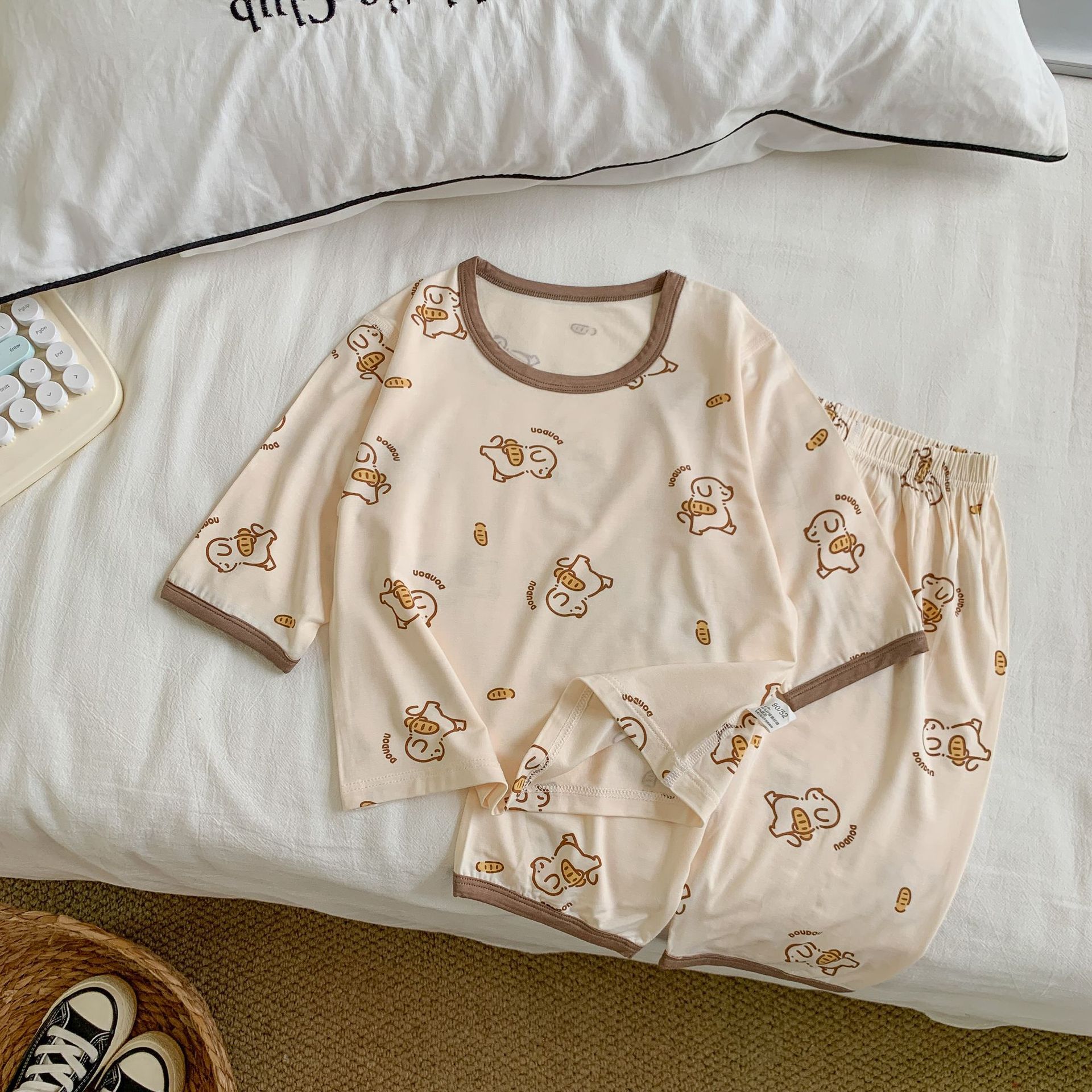 브레드독 [50 엑설런트 실크] 7부소매