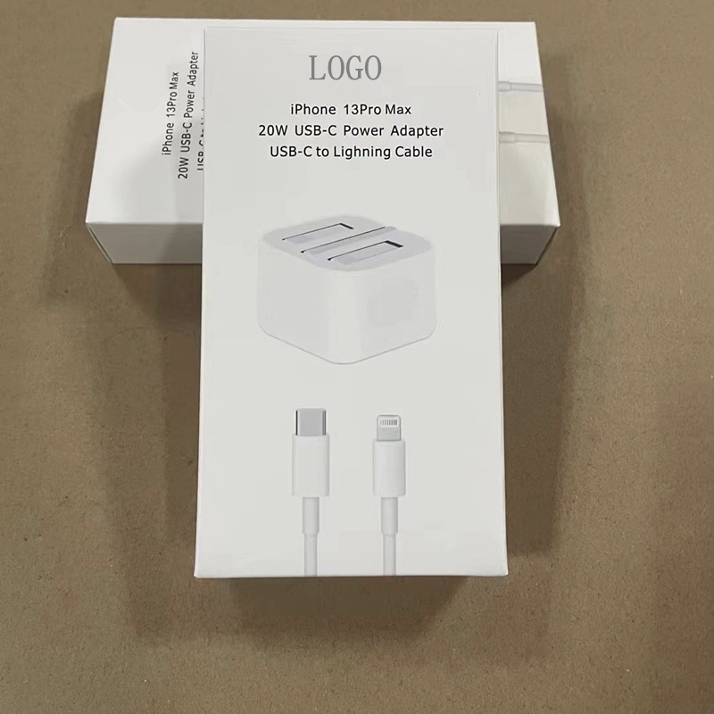 20W Fast Charge PD charger UK for Apple 13/12Promax Set 11X Mobile Phone 8p Universal