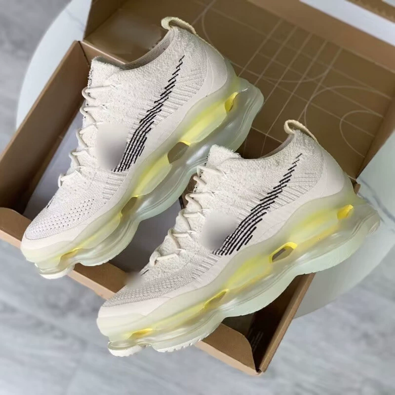 Wan Guan Pure Original Air Max SCORPION полная ладонь атмосфера подушки увеличивает толстый низ пара повседневная спортивная прогулочная обувь