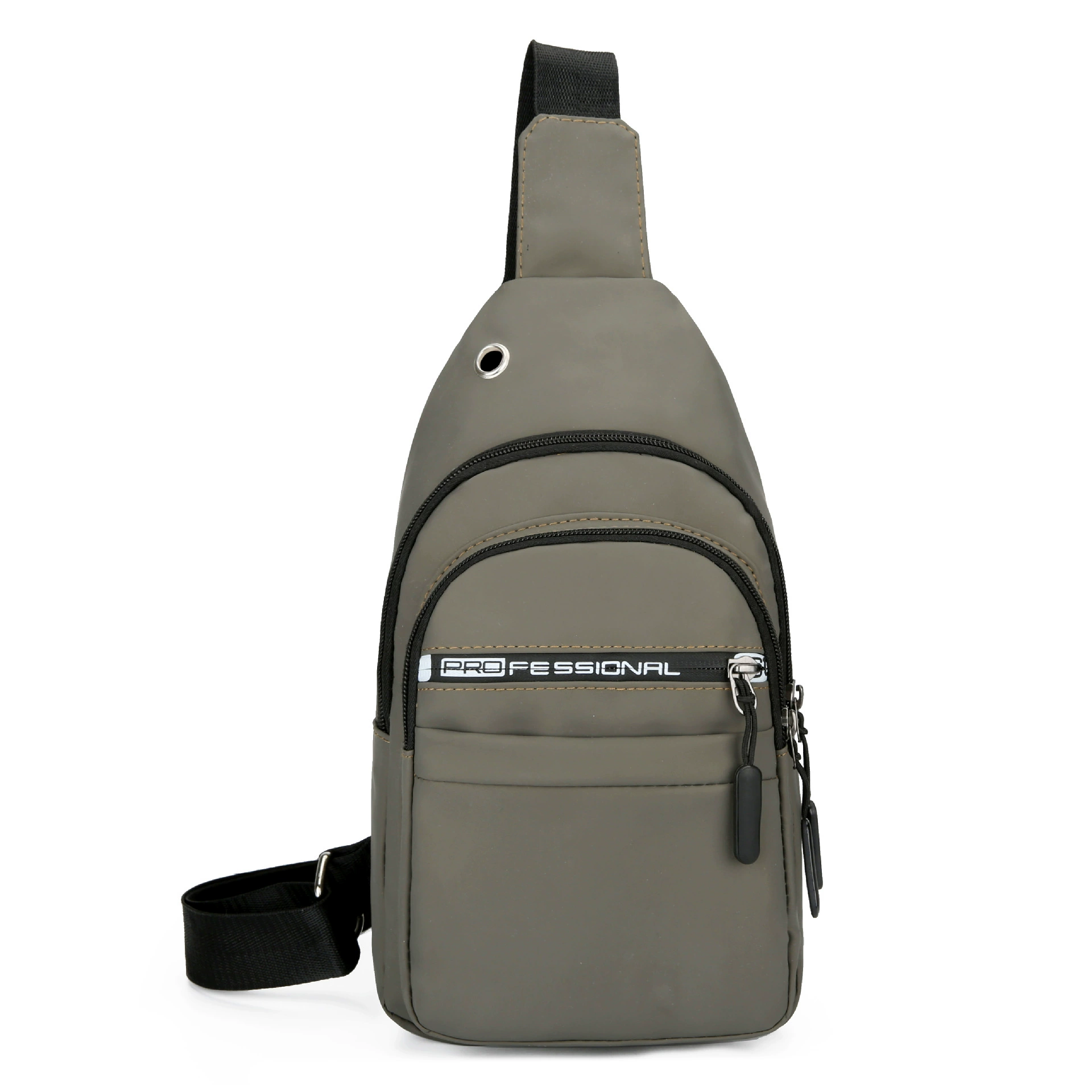 Trend chest bag, men's universal shoulder bag, work backpack to go out