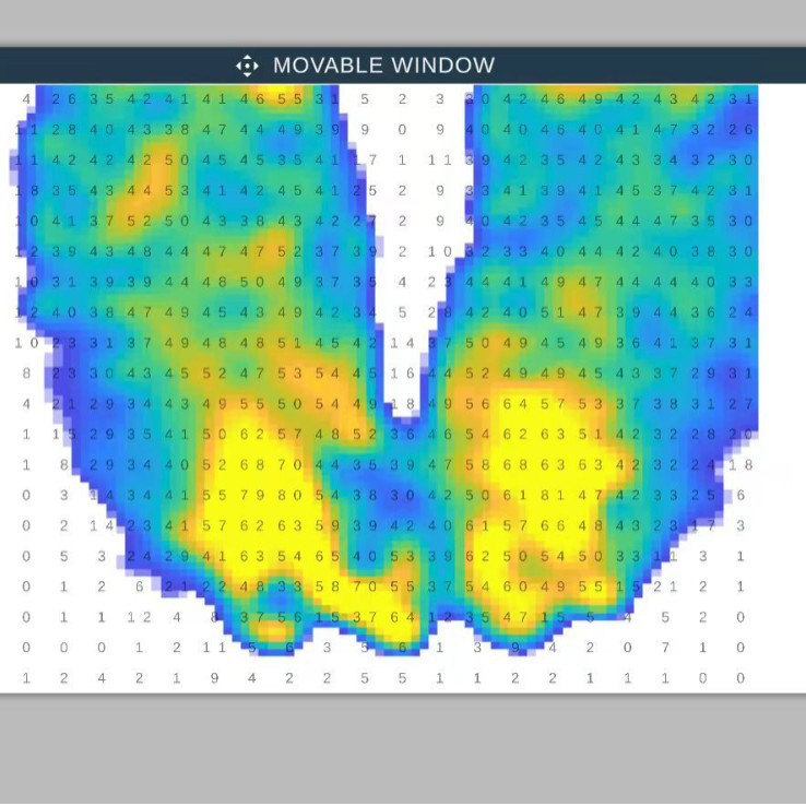 柔性织物压力传感器垫用于医疗压力分析汽车坐垫设计和测试