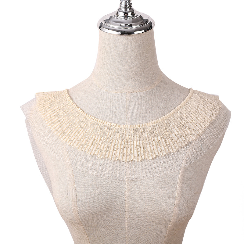 雪芽蕾丝网纱花边压轴打折花边设计师面料DIY娃衣袖口窗帘蕾丝辅