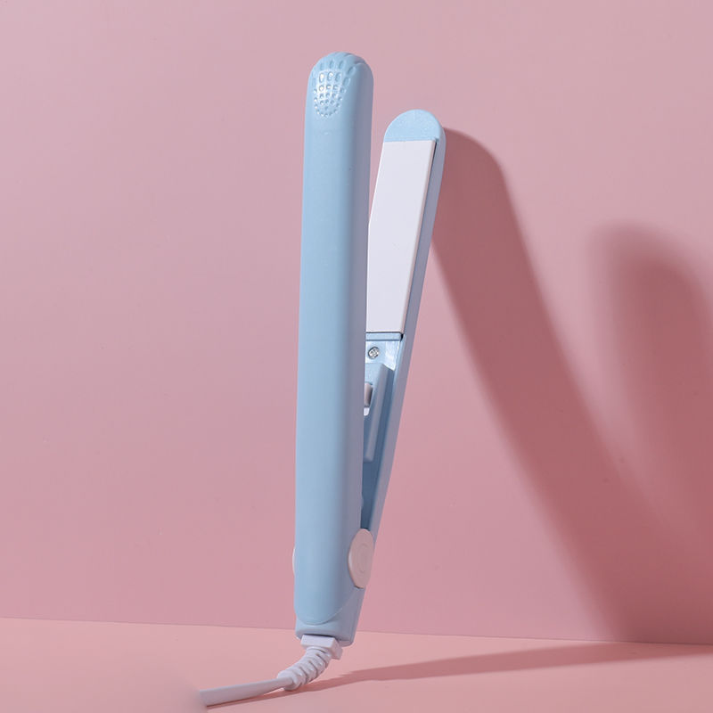파란색 생머리 + 보관함